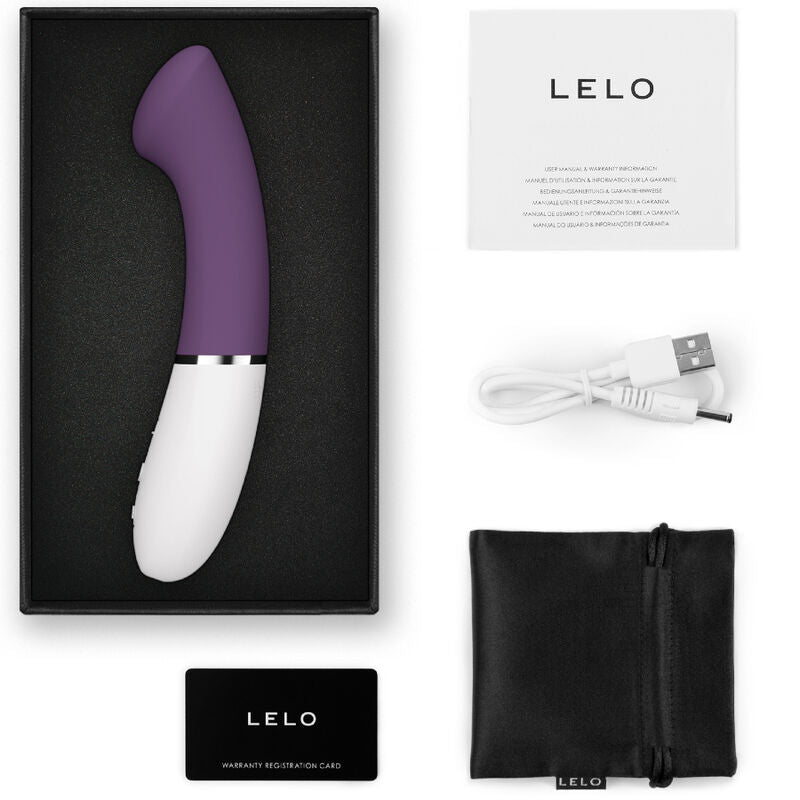 LELO - GIGI™ 3 VIBRATEUR POINT G VIOLET LELO