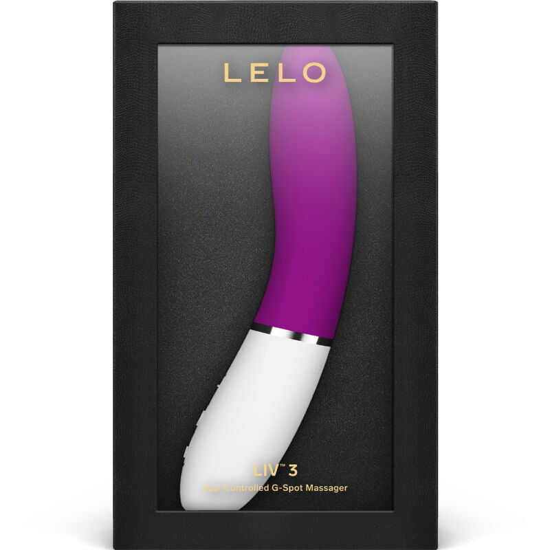 LELO - LIV™ 3 STIMULATEUR DE POINT G ROSE LELO