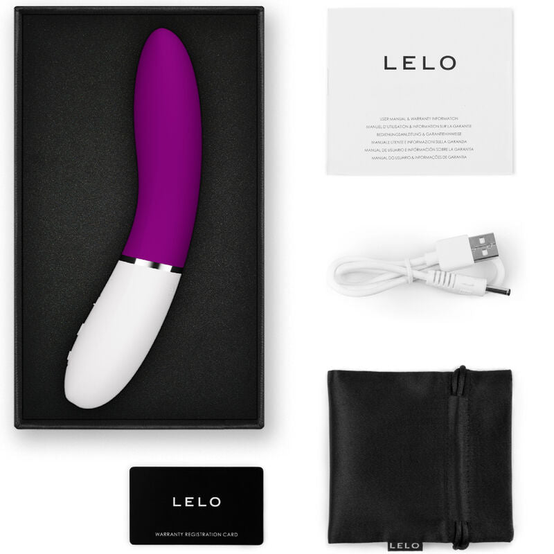 LELO - LIV™ 3 STIMULATEUR DE POINT G ROSE LELO