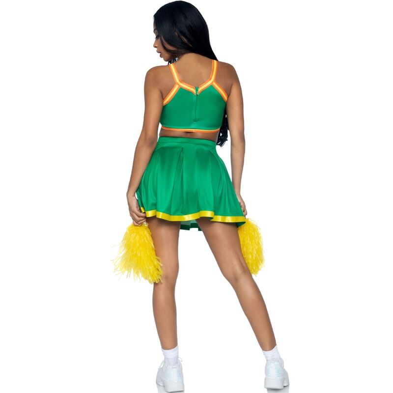 LEG AVENUE - COSTUME POM-POM GIRLS VERT M/L LEG AVENUE COSTUMES