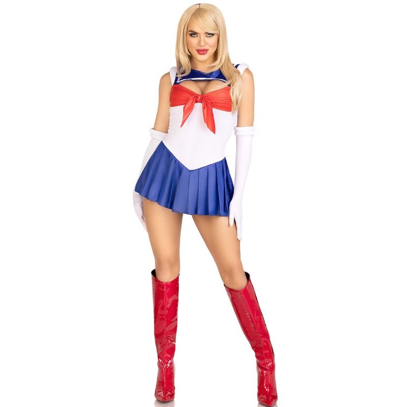 LEG AVENUE - COSTUME SEXY MARIN MULTICOLORE S LEG AVENUE COSTUMES