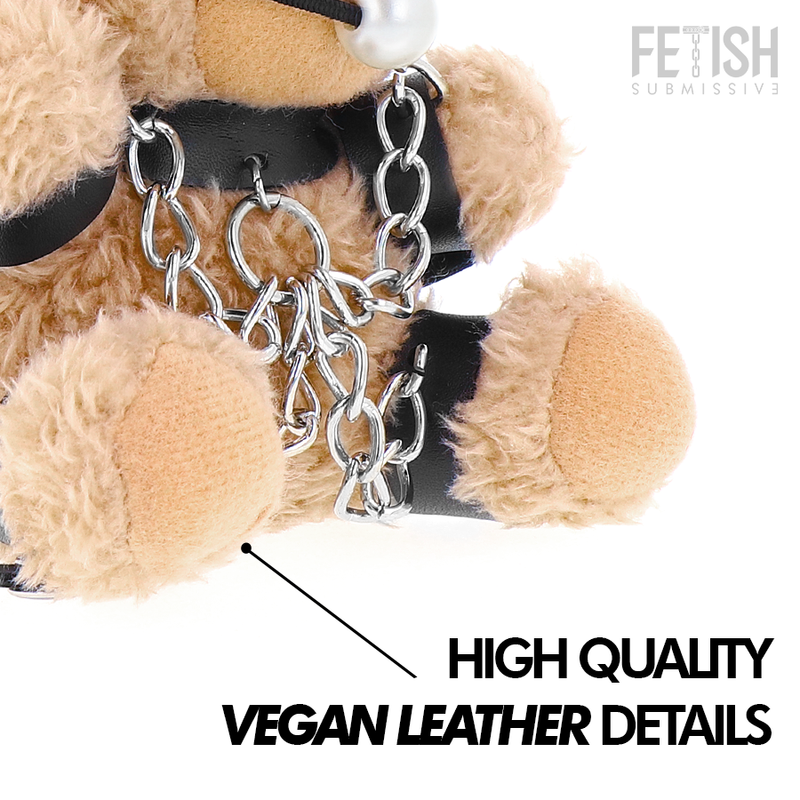 FETISH SUBMISSIVE - OURS EN PELUCHE FOZZIE MODÈLE BDSM 3 FETISH SUBMISSIVE REBEL TOYS