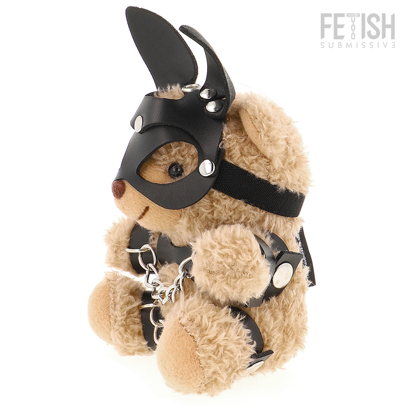 FETISH SUBMISSIVE - MISHKA TEDDY BEAR MODÈLE BDSM 5 FETISH SUBMISSIVE REBEL TOYS