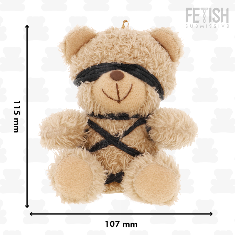 FETISH SUBMISSIVE - WINNIE TEDDY BEAR MODÈLE BDSM 6 FETISH SUBMISSIVE REBEL TOYS
