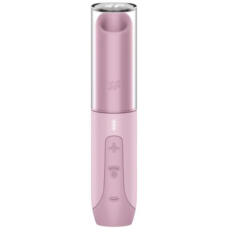 SATISFYER - STIMULATEUR DE CLITORIS SECRET KISS WAVE ROSE SATISFYER AIR PULSE