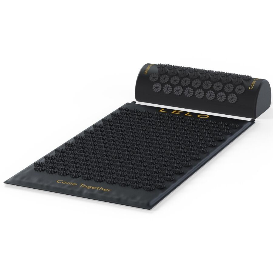 LELO - TAPIS D'ACUPRESSION POUR MASSAGE CORPOREL NOIR LELO