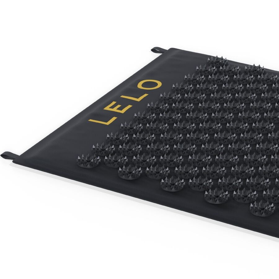 LELO - TAPIS D'ACUPRESSION POUR MASSAGE CORPOREL NOIR LELO