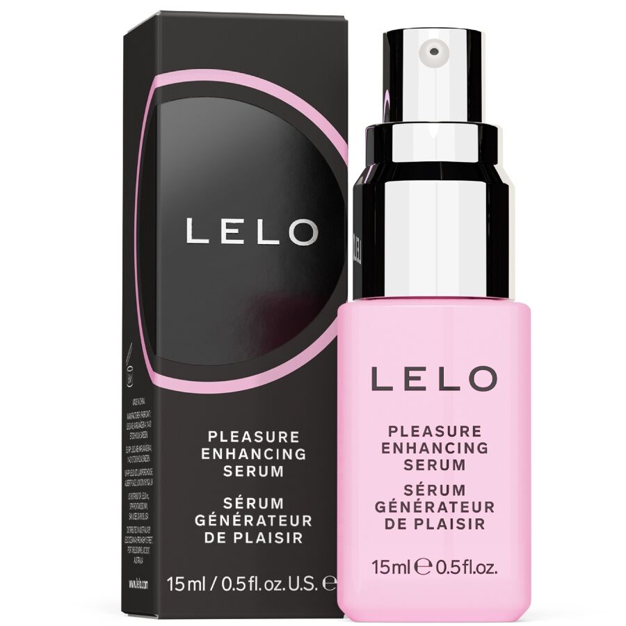 LELO - SÉRUM AMPLIFIANT LE PLAISIR DU CLITORIS 15ML LELO