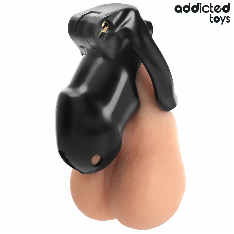 ADDICTED TOYS LOCKED - MINDNIGHT CELL CAGE À PÉNIS TAILLE M ADDICTED TOYS LOCKED