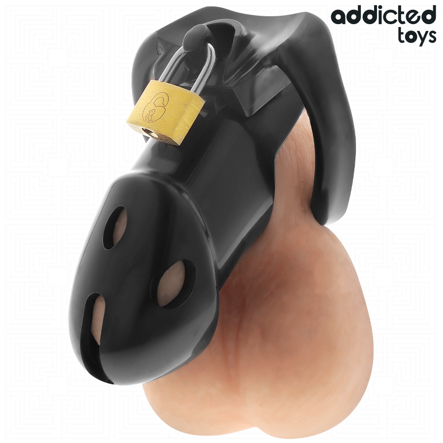 ADDICTED TOYS LOCKED - CAGE À PÉNIS UNBROKEN DEN 9,8 CM ADDICTED TOYS LOCKED