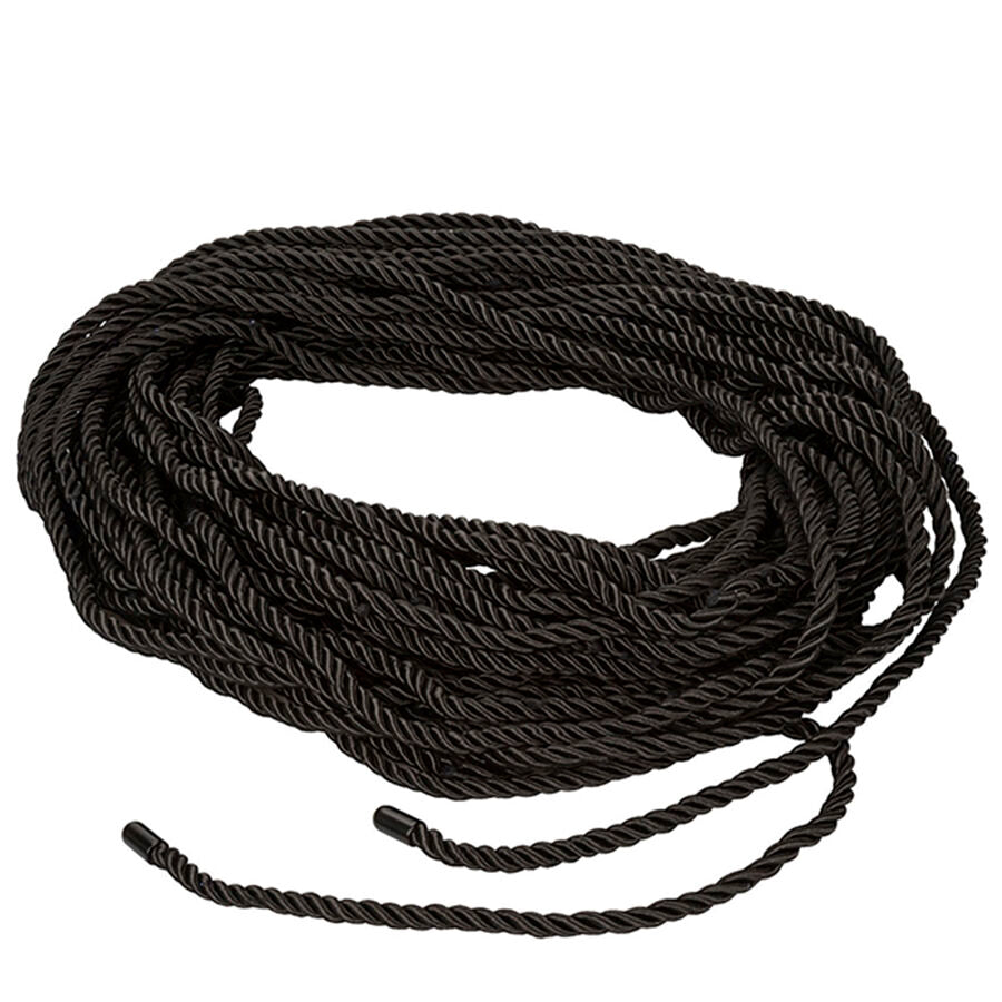 CALEXOTICS - SCANDAL CORDE BDSM NOIRE 30 M CALEXOTICS