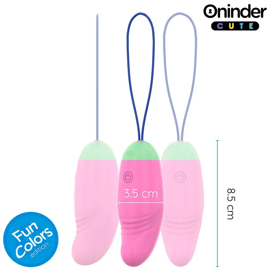 ONINDER CUTE - ŒUF EN SILICONE VIBRANT ET ROTATIF À 360° - APPLICATION MONDIALE GRATUITE ONINDER CUTE
