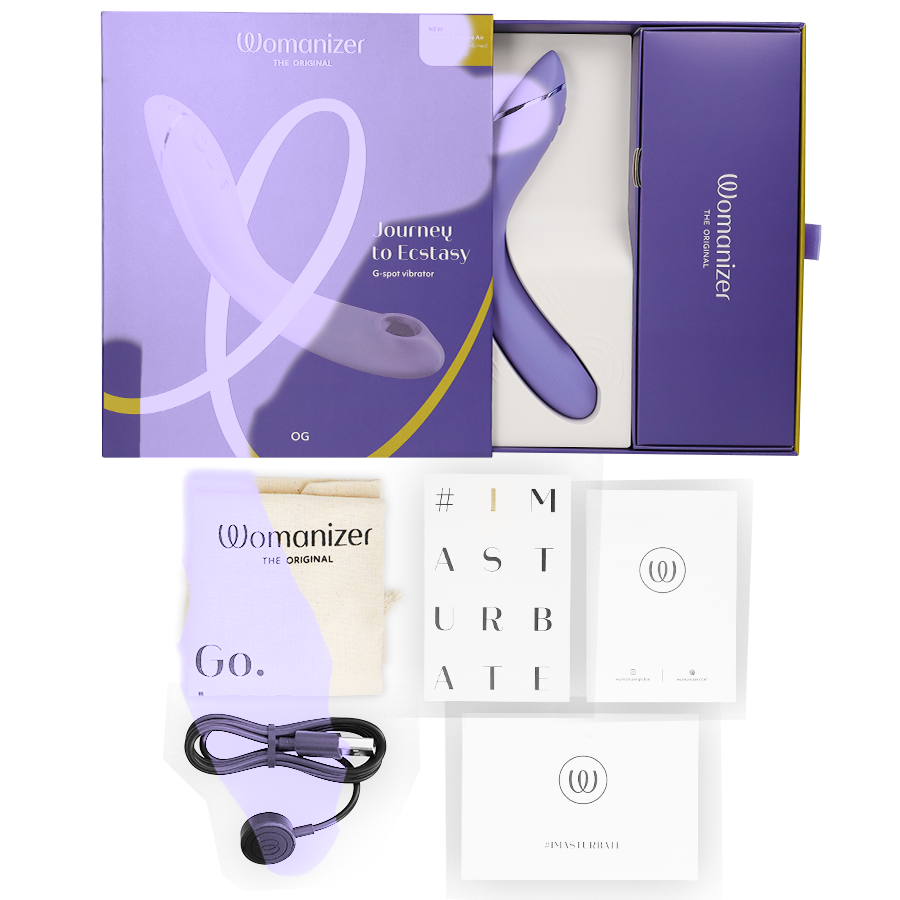 WOMANIZER - OG G-SPOT LILAS WOMANIZER