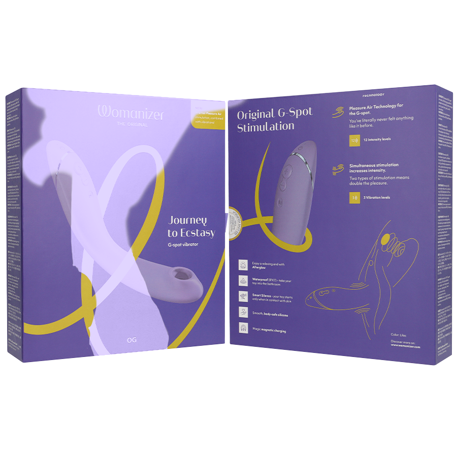 WOMANIZER - OG G-SPOT LILAS WOMANIZER