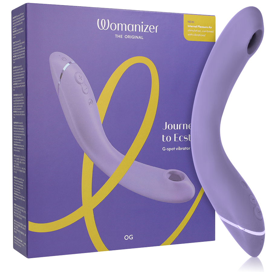 WOMANIZER - OG G-SPOT LILAS WOMANIZER