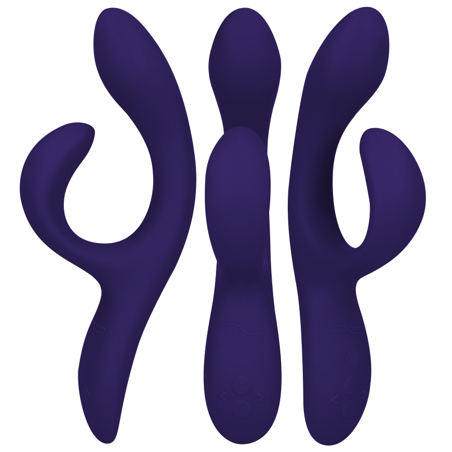 WE-VIBE - VIBRATEUR LAPIN NOVA 3 BLEU NUIT WE-VIBE