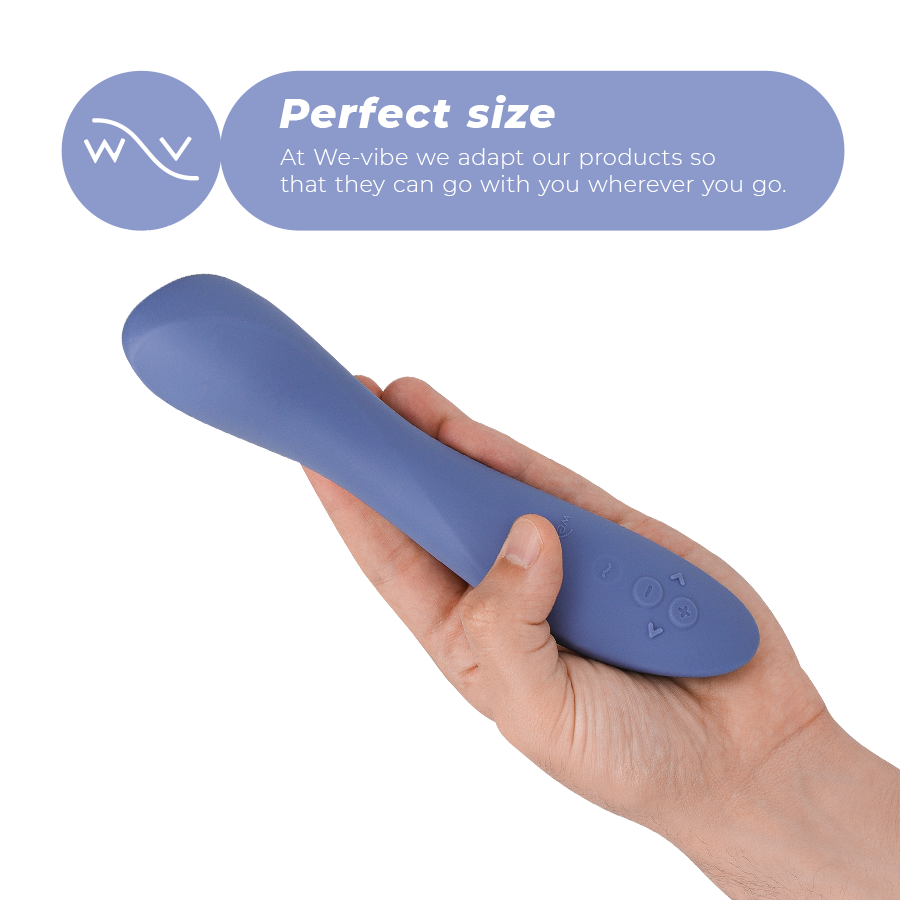 WE-VIBE - RAVE 2 VIBRATEUR POINT G BLEU WE-VIBE