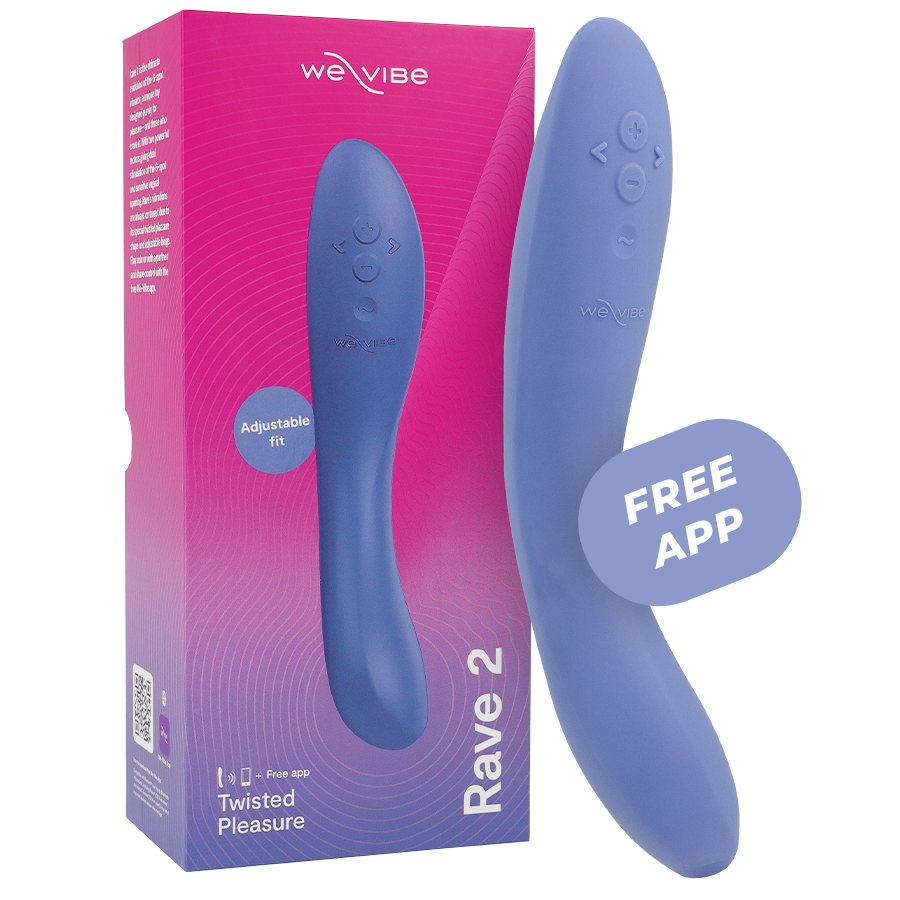 WE-VIBE - RAVE 2 VIBRATEUR POINT G BLEU WE-VIBE