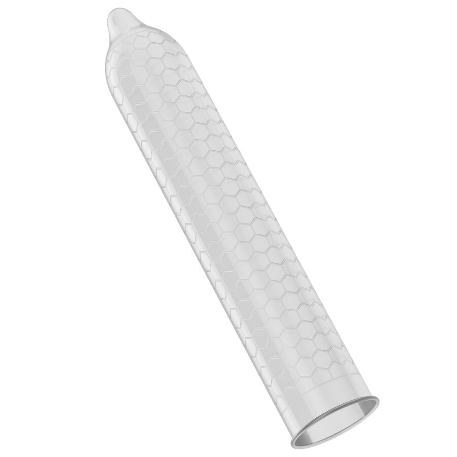 LELO - HEX BOÎTE DE PRÉSERVATIFS BIOLOGIQUES 3 UNITÉS LELO