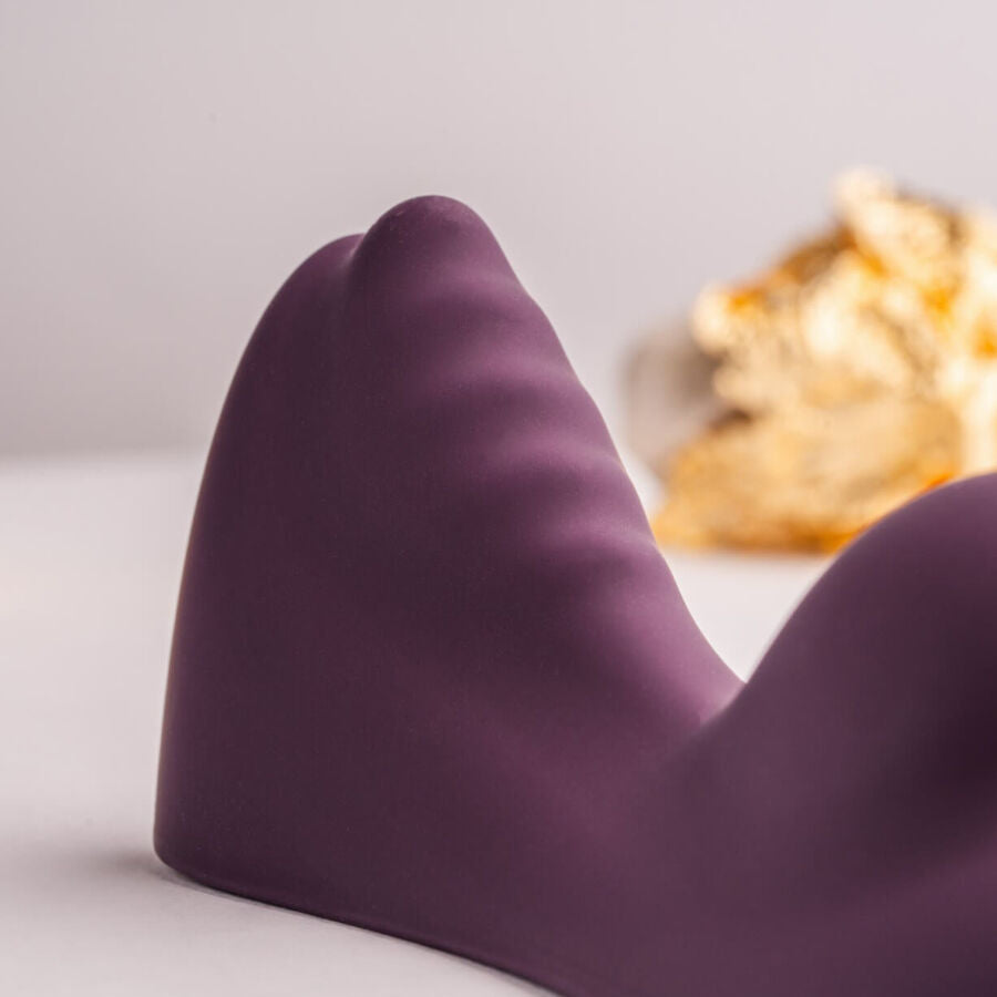 ROCKS-OFF - VIBRATEUR ASSIS VIOLET RUBY GLOW ROCKS-OFF