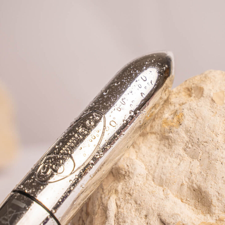 ROCKS-OFF - RO-80 BALLE VIBRANTE CHROME ARGENTÉE ROCKS-OFF