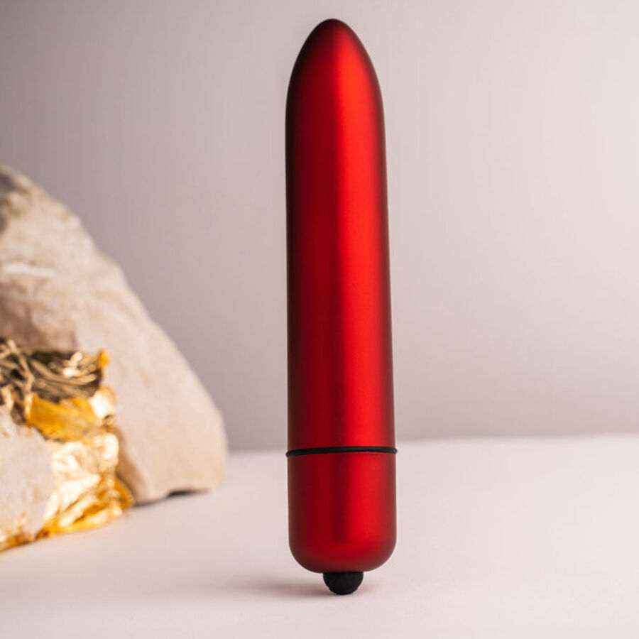 ROCKS-OFF - RO-160 ROUGE ALLURE BALLE VIBRANTE ROUGE ROCKS-OFF