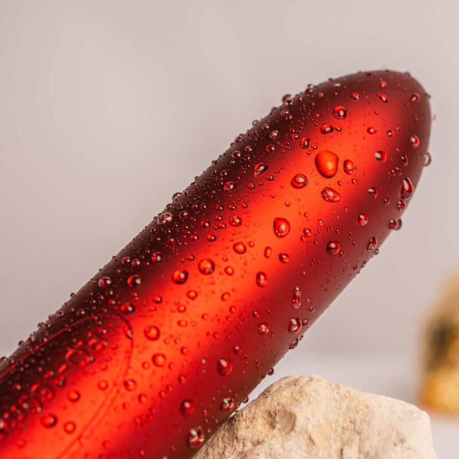 ROCKS-OFF - RO-160 ROUGE ALLURE BALLE VIBRANTE ROUGE ROCKS-OFF