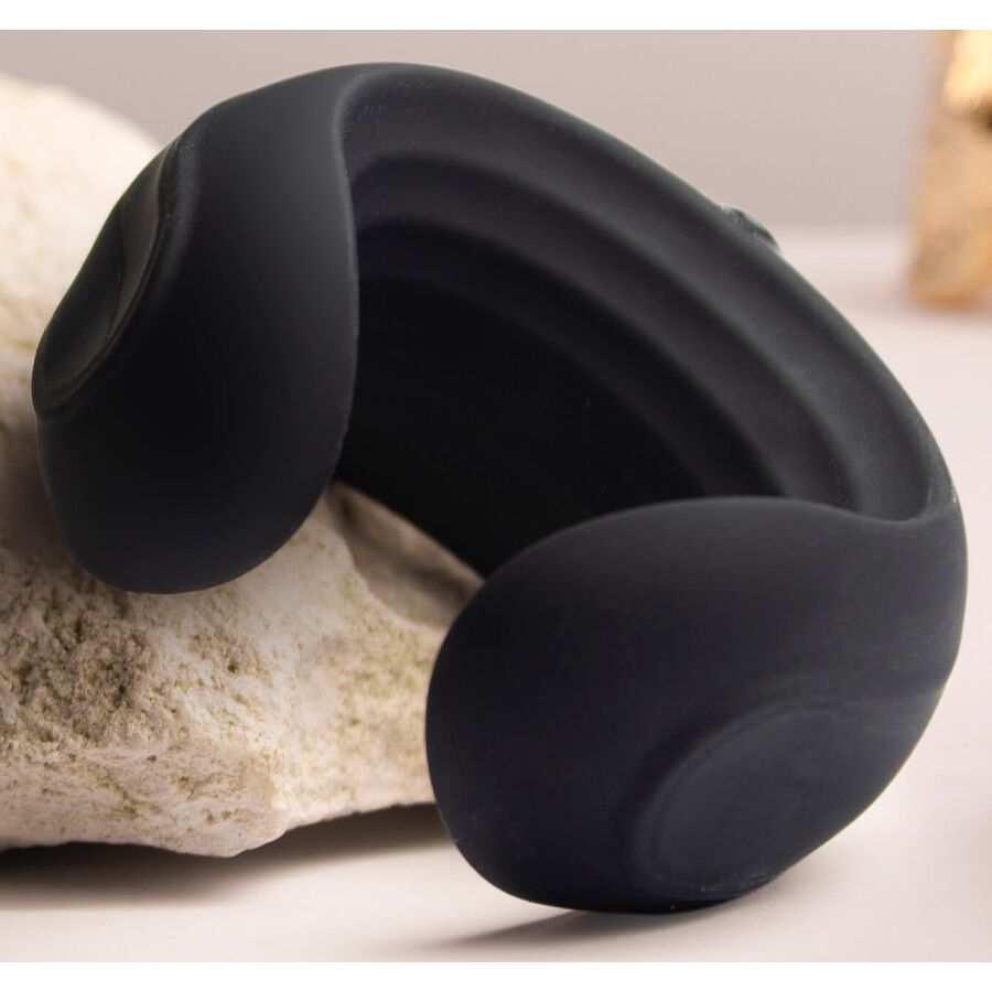 ROCKS-OFF - MASTURBATEUR VIBRATEUR ECHO BLACK ROCKS-OFF