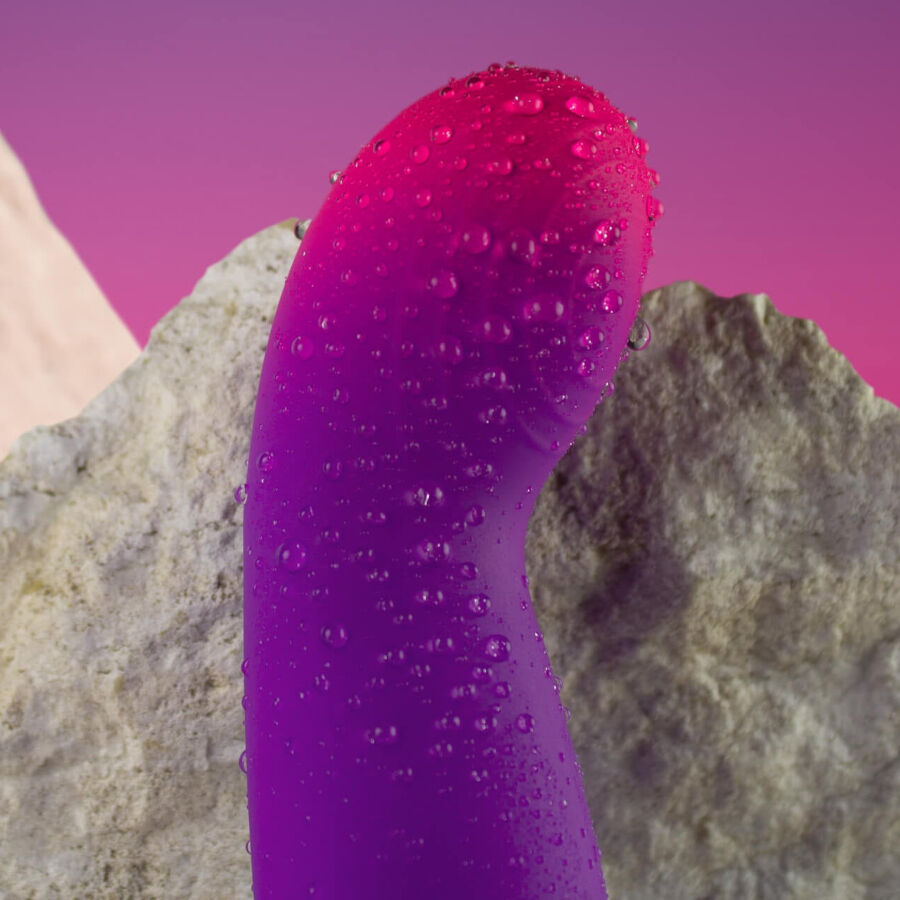 ROCKS-OFF - GLOW GIRL VIBE VIBRATEUR DISCRET VIOLET POUR POINT G ROCKS-OFF