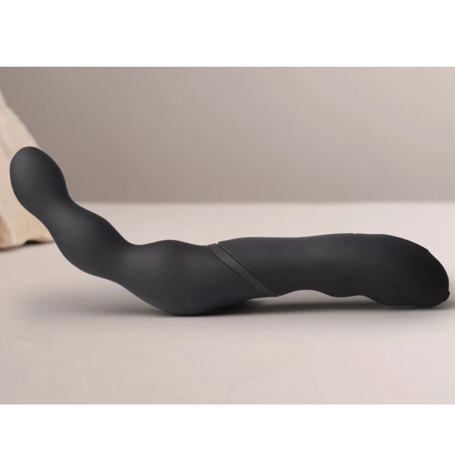 ROCKS-OFF - ADAPTATEUR DE VIBRATEUR PROSTATIQUE ET ANAL NOIR ROCKS-OFF