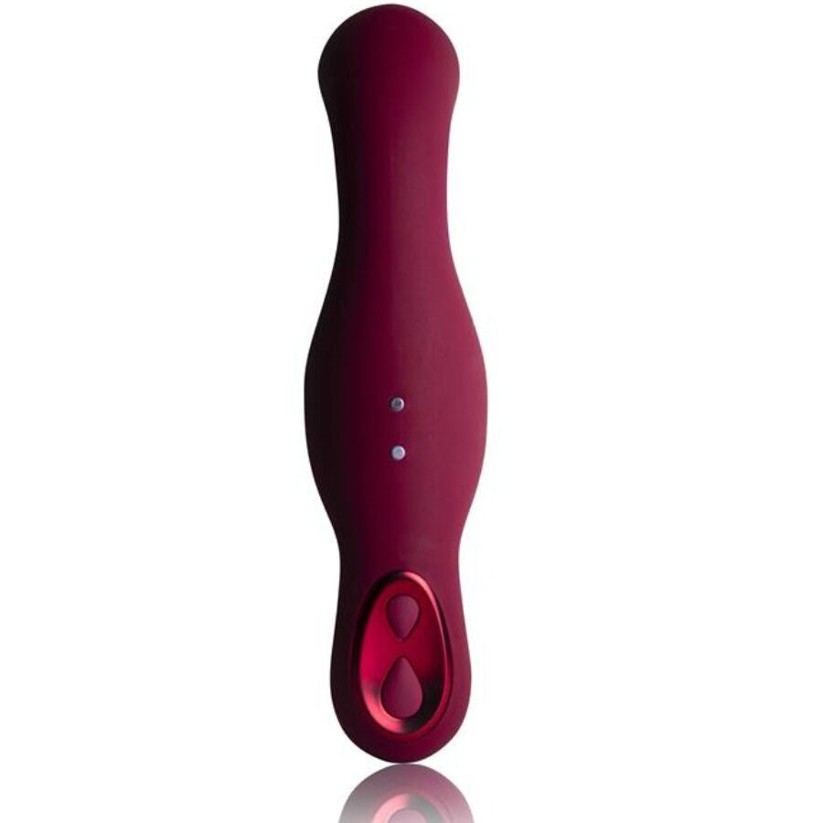 ROCKS-OFF - VIBRATEUR POINT G RUBY GLOW BLUSH ROUGE ROCKS-OFF