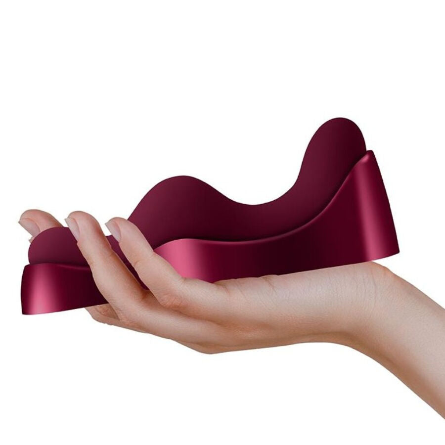 ROCKS-OFF - VIBRATEUR POINT G RUBY GLOW BLUSH ROUGE ROCKS-OFF