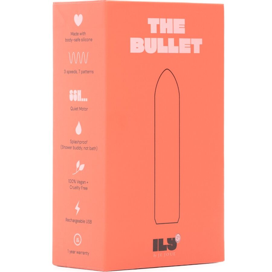 JE JOUE - ILY BULLET PINK JE JOUE