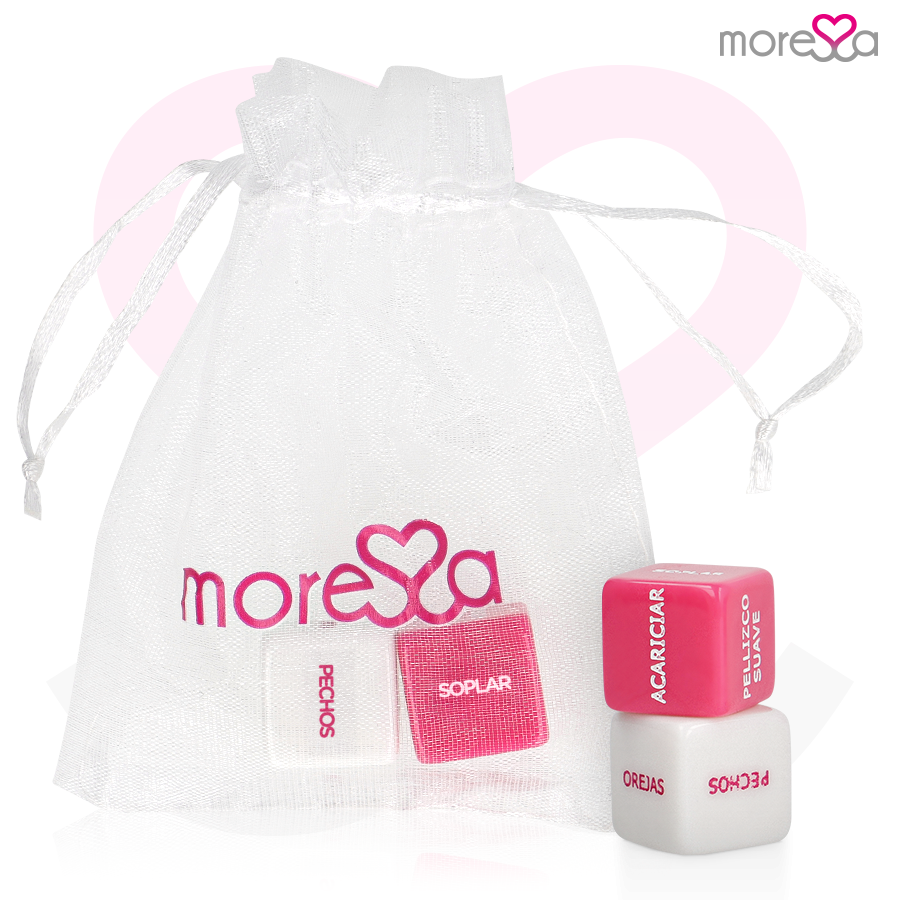 MORESSA - JEU DE DÉS ÉROTIQUES ESPAGNOL MORESSA