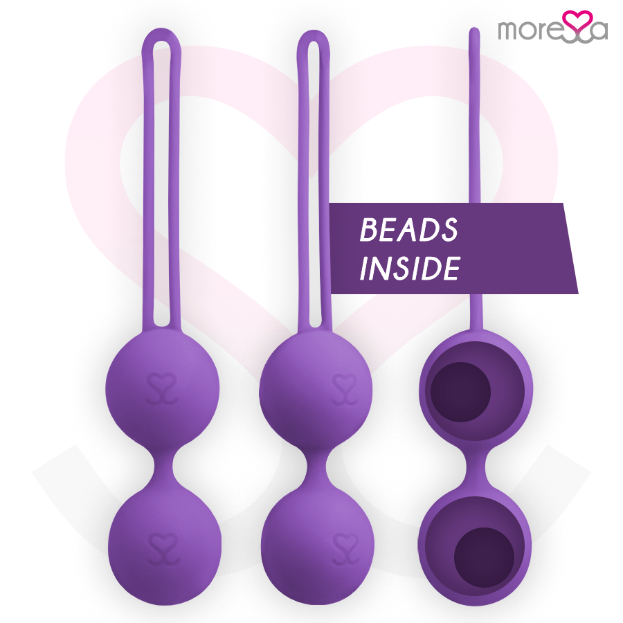 MORESSA - OSIAN TROIS SILICONE LILAS PREMIUM MORESSA