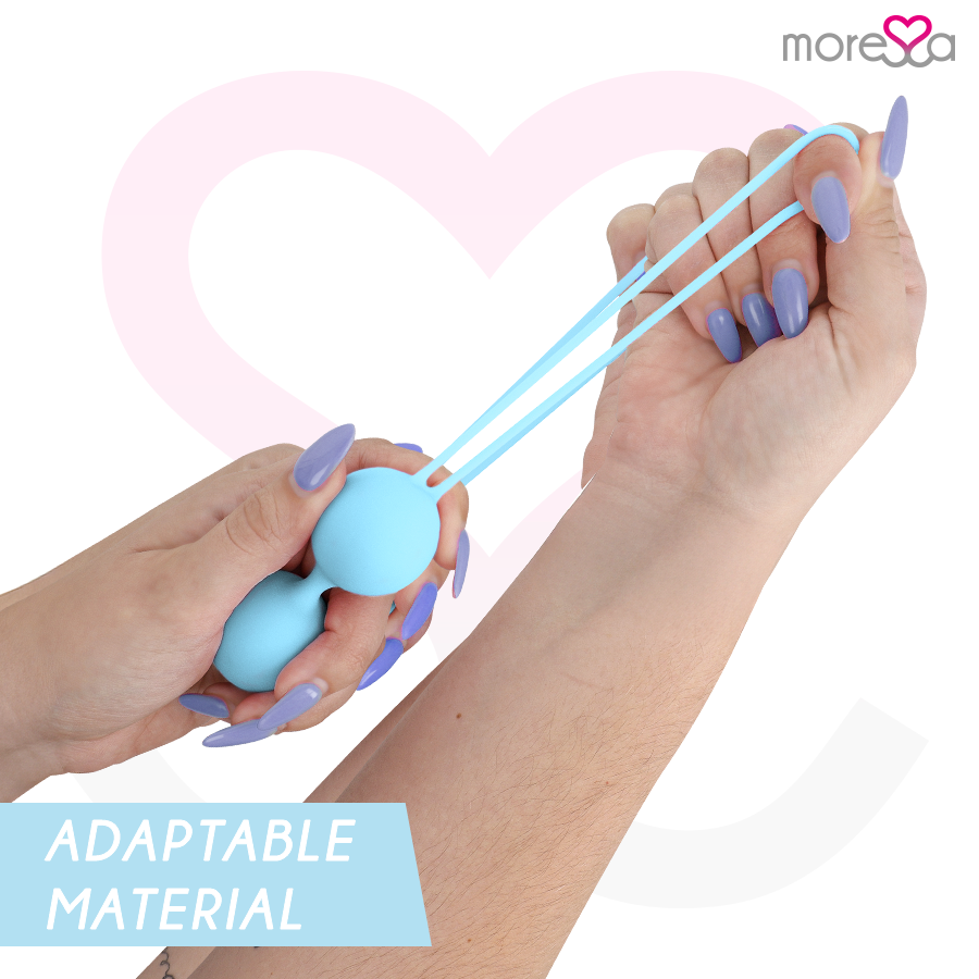 MORESSA - OSIAN DEUX SILICONE TURQUOISE PREMIUM MORESSA