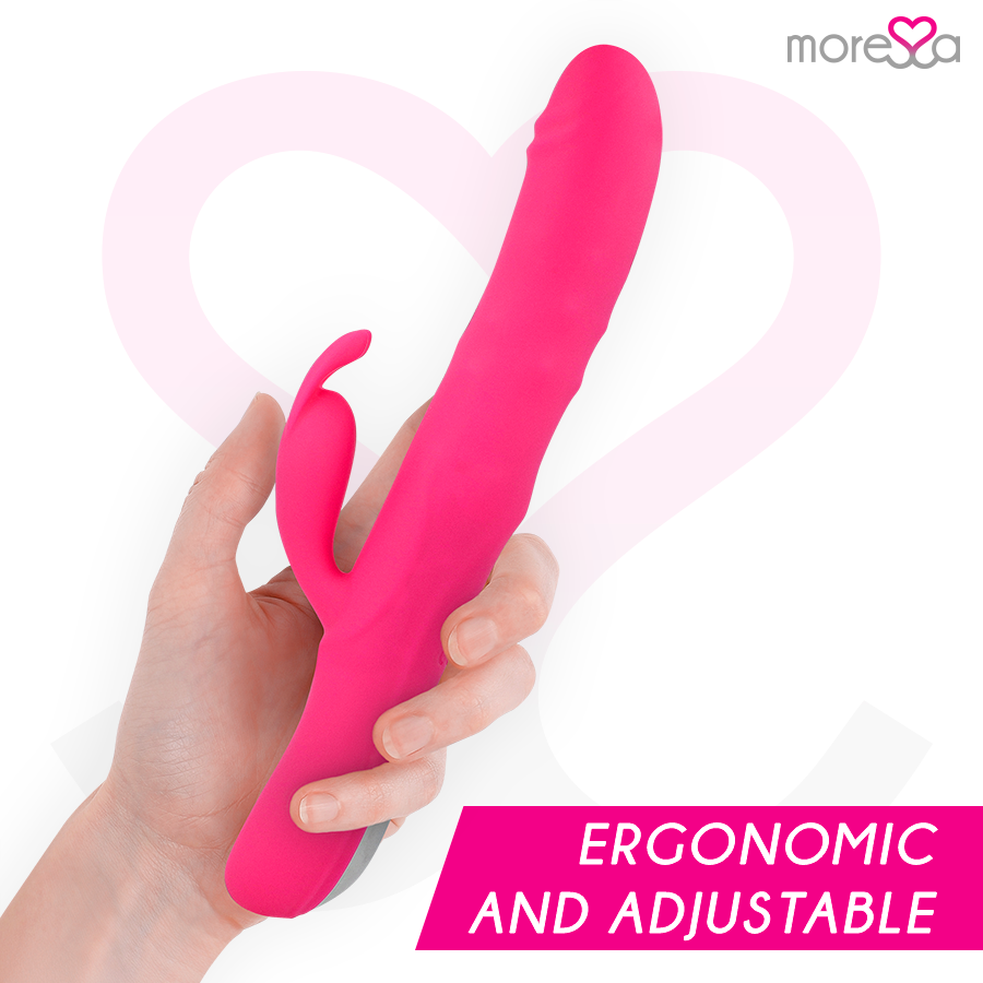 MORESSA - VIBRATEUR SOMER PREMIUM ROTATIONS MULTIPLES MORESSA