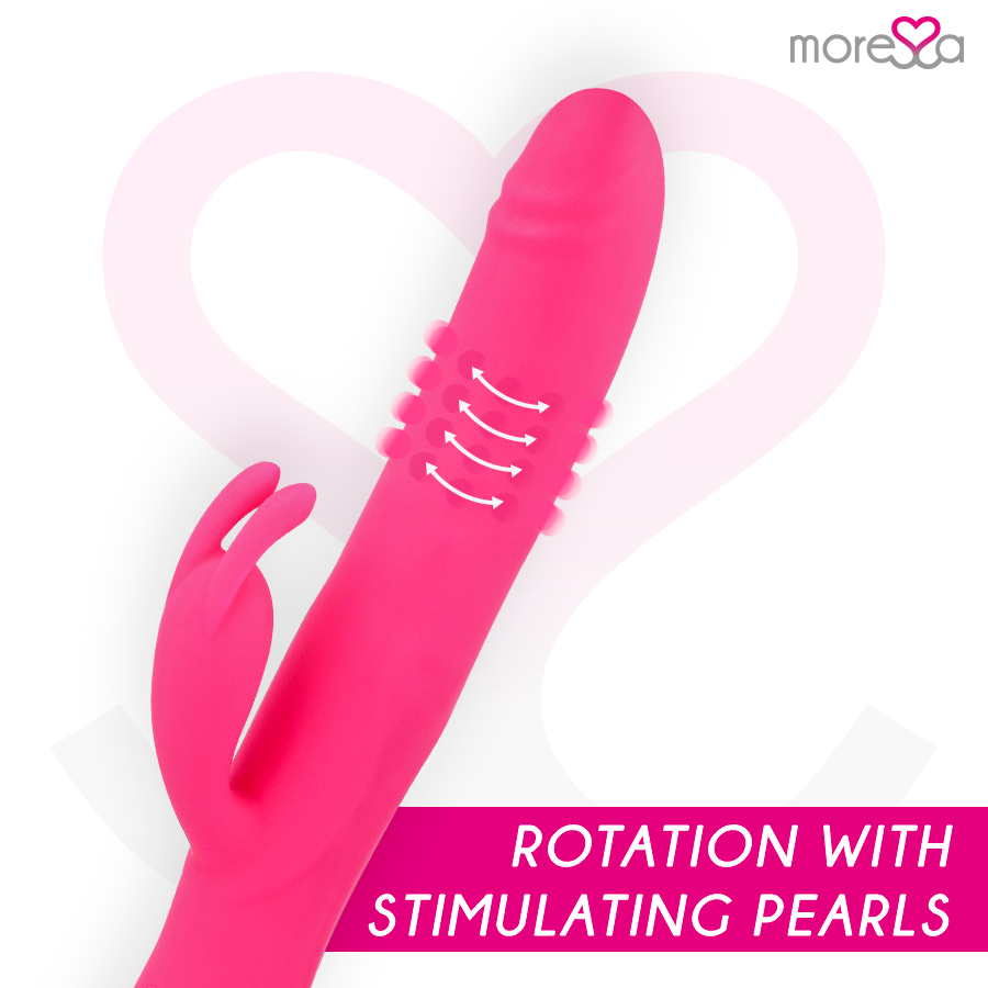 MORESSA - VIBRATEUR SOMER PREMIUM ROTATIONS MULTIPLES MORESSA