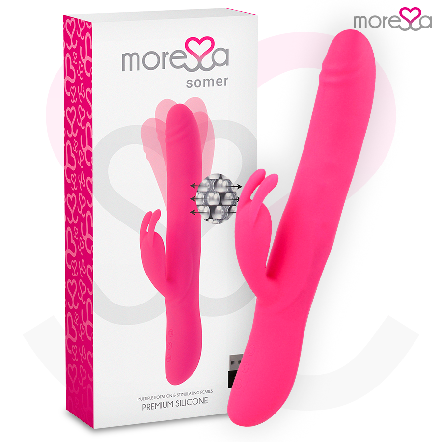 MORESSA - VIBRATEUR SOMER PREMIUM ROTATIONS MULTIPLES MORESSA