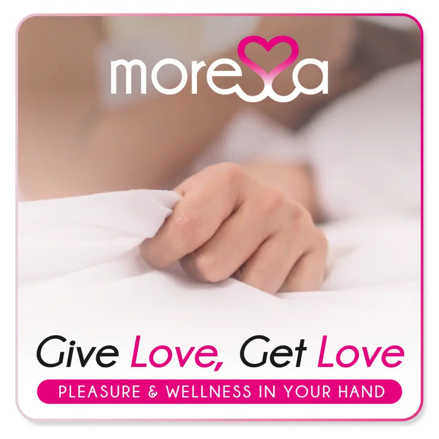 MORESSA - BRAD PREMIUM SILICONE RECHARGEABLE NOIR MORESSA