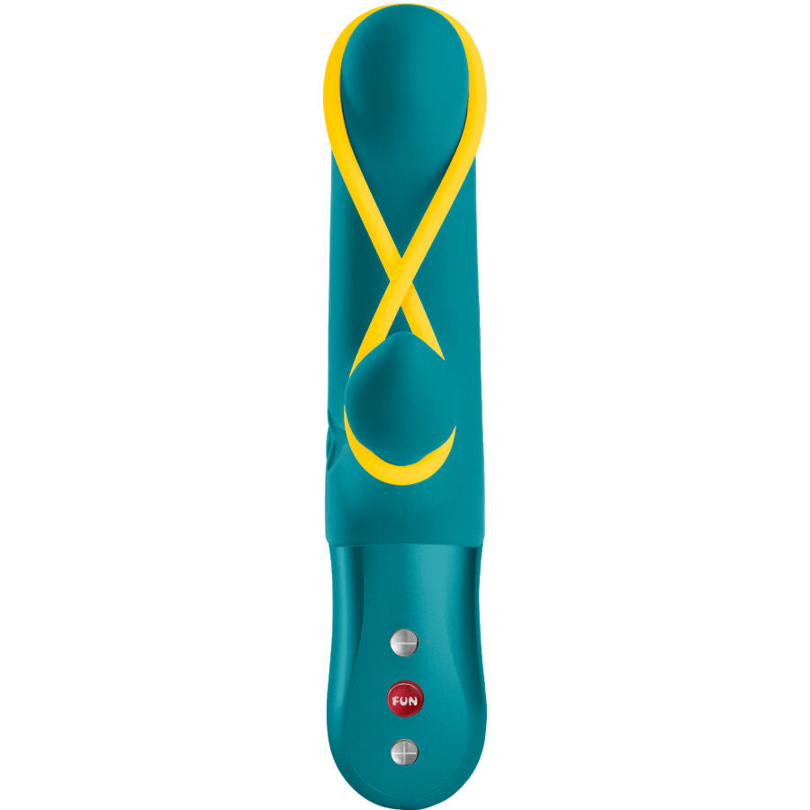 FUN FACTORY - VIBRATEUR LAPIN AMORINO AQUAMARINE FUN FACTORY