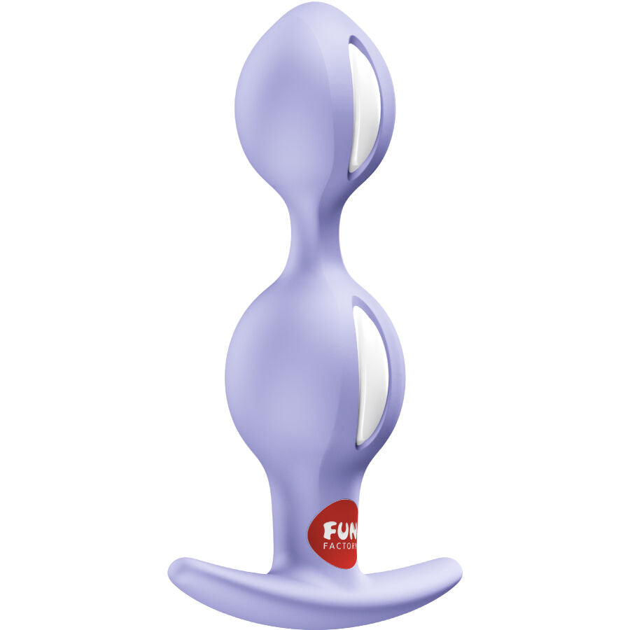 FUN FACTORY - DUO DE B-BALLS PLUG ANAL VIOLET FUN FACTORY