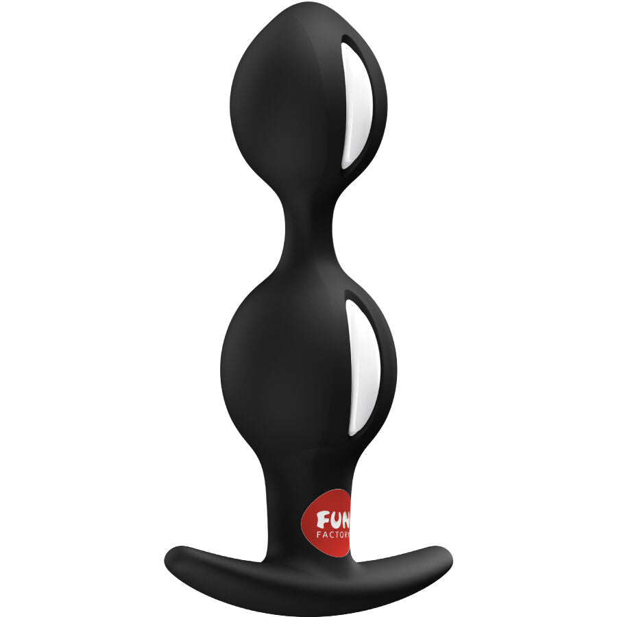 FUN FACTORY - B-BALLS DUO PLUG ANAL NOIR FUN FACTORY