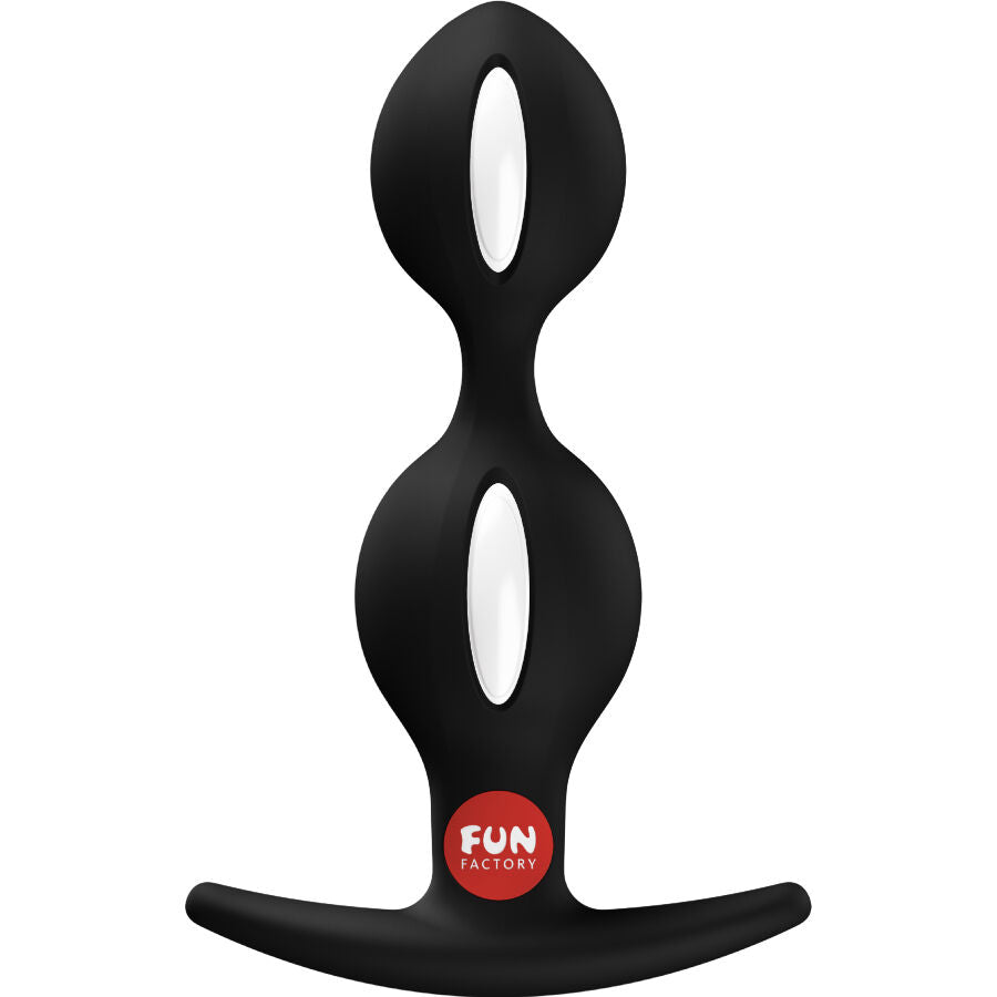 FUN FACTORY - B-BALLS DUO PLUG ANAL NOIR FUN FACTORY