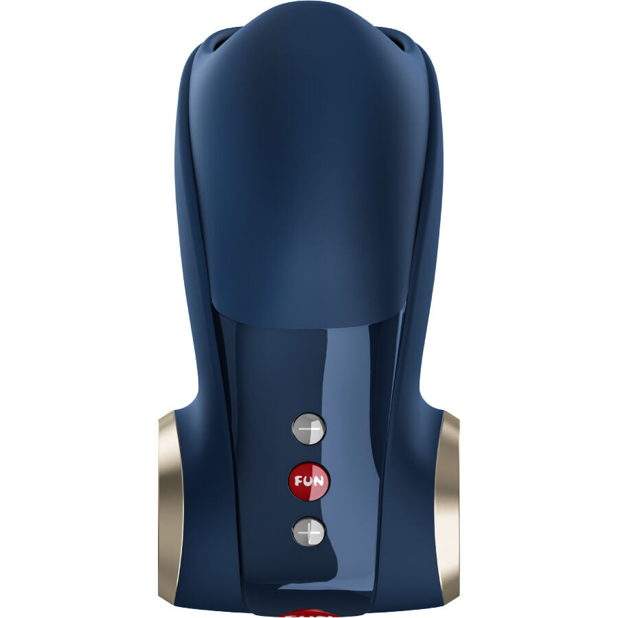 FUN FACTORY - COBRA LIBRE II VIBRATEUR MASTURBATEUR BLEU NUIT FUN FACTORY