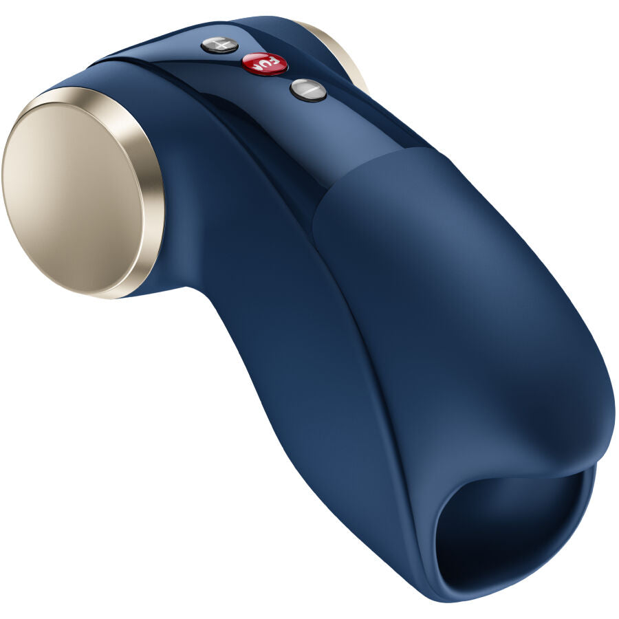 FUN FACTORY - COBRA LIBRE II VIBRATEUR MASTURBATEUR BLEU NUIT FUN FACTORY
