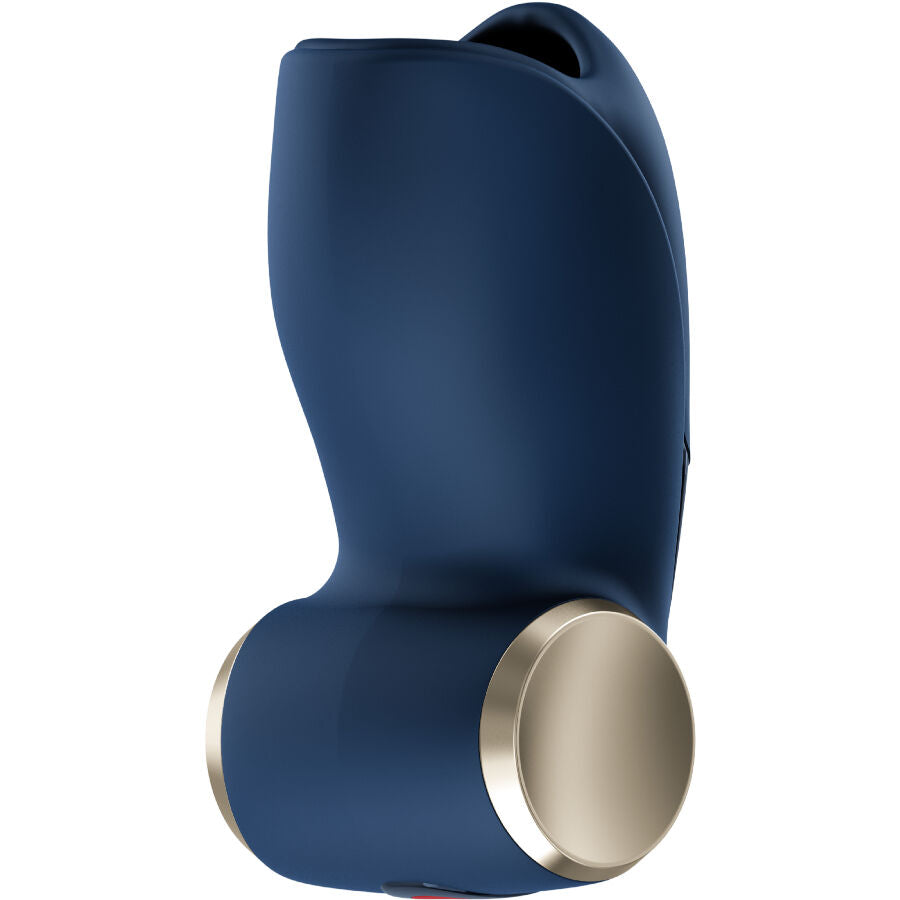 FUN FACTORY - COBRA LIBRE II VIBRATEUR MASTURBATEUR BLEU NUIT FUN FACTORY