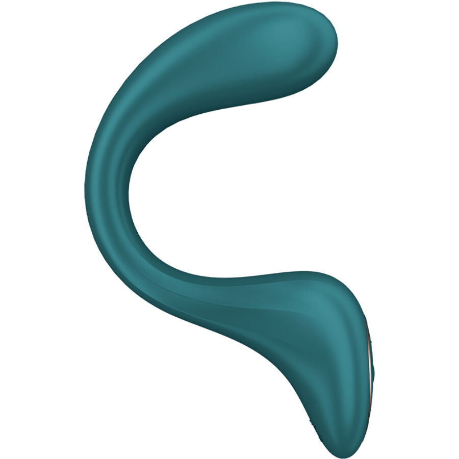 SATISFYER - G FOR GODDESS 2 BOUTEILLE VIBRATEUR LAPIN VERTE SATISFYER VIBRATOR