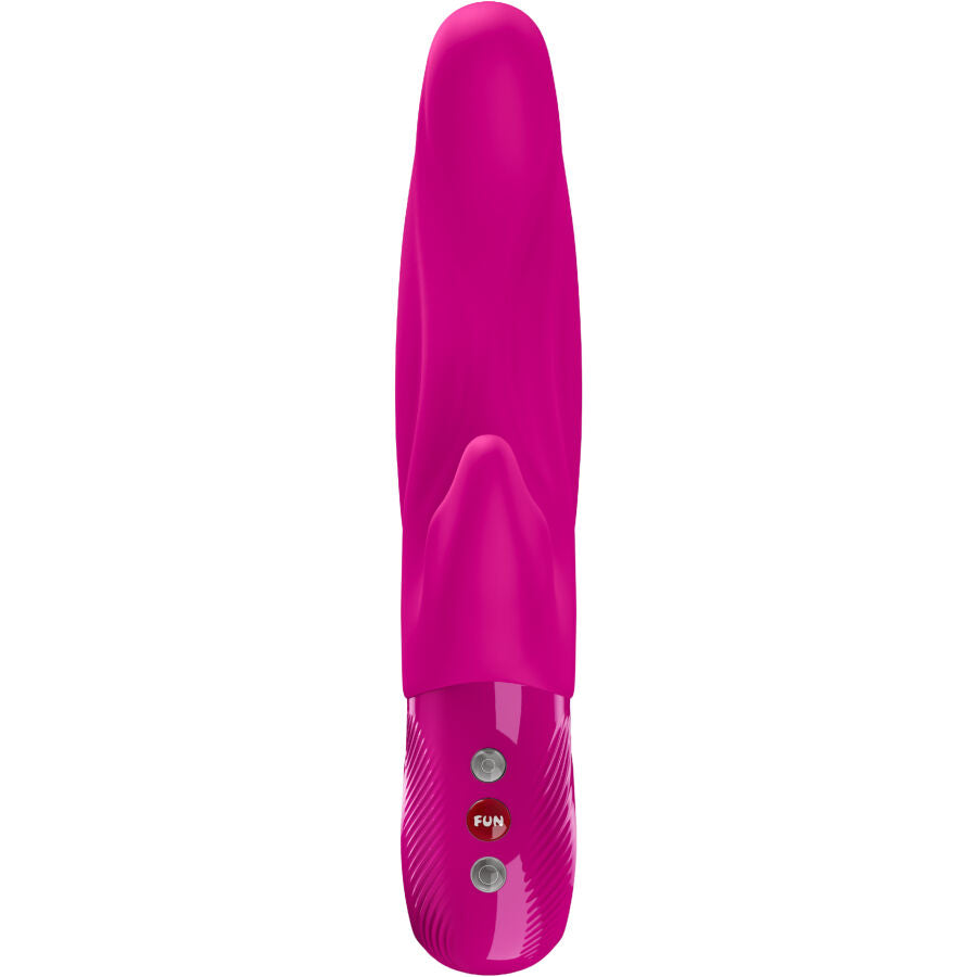 FUN FACTORY - VIBRATEUR LADY BI RABBIT MAGENTA FUN FACTORY