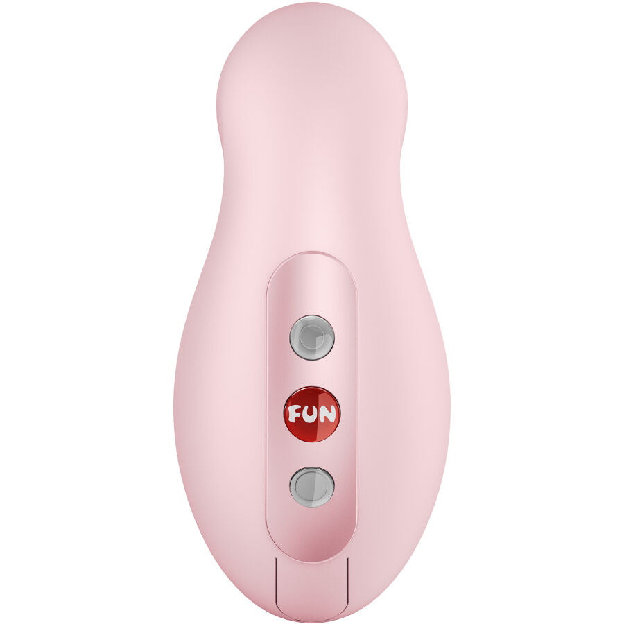 FUN FACTORY - VIBRATEUR À IMPULSIONS LUNA AIR ROSE PÂLE FUN FACTORY